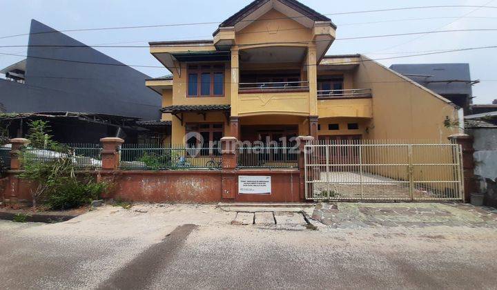 Rumah Lama Lt 323m² Di Jl Dahlia Duri Kosambi Jakbar 1