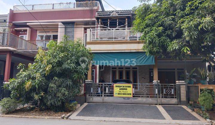 Rumah Murah LT 165m² di Perum Jatinegara Indah Jakarta Timur 1