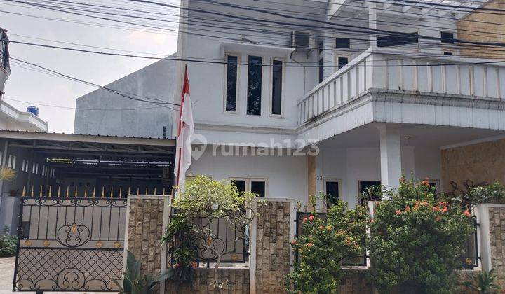 Rumah Lama LT 126m² di Jl Malaka IV Duren Sawit Jaktim SHM 1