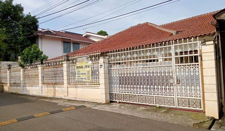 Rumah Lama Jl Kramat Batu Dalam Gandaria Selatan Jakarta Selatan 1