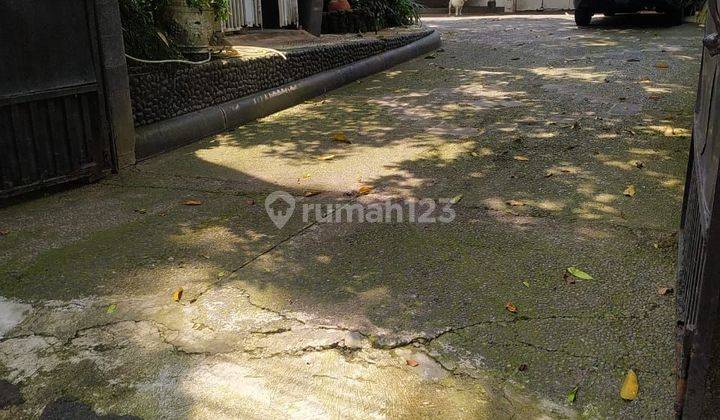 Rumah Lama Asri Kavling Polri D Ragunan Pasar Minggu Jakarta Selatan Murah 2