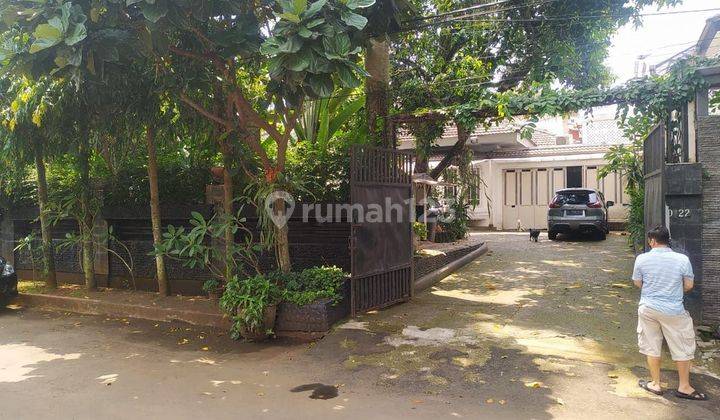 Rumah Lama Asri Kavling Polri D Ragunan Pasar Minggu Jakarta Selatan Murah 1