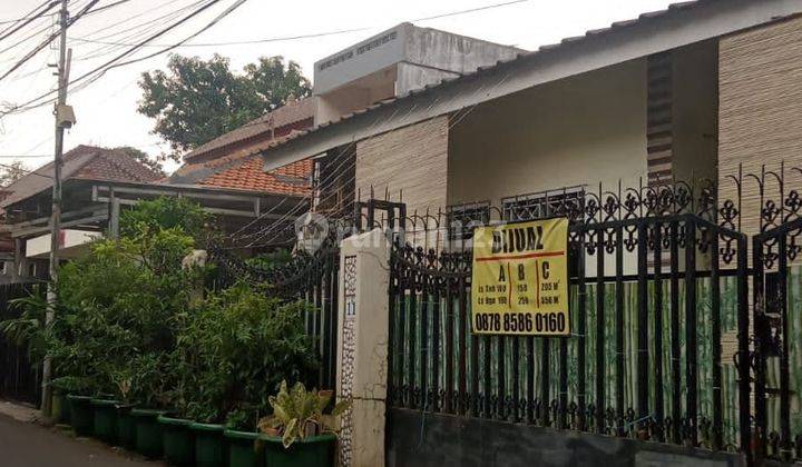 Rumah Lama Di Jl Merpati Menteng Dalam Tebet Jakarta Selatan 1