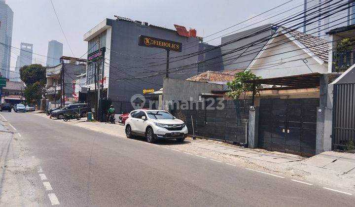 Rumah Lama Di Jl Bendungan Hilir Tanah Abang Jakarta Pusat 2