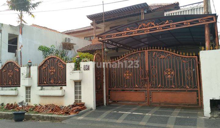 Rumah 2 Lantai Di Jl H Soleh I Kebon Jeruk Jakarta Barat 1