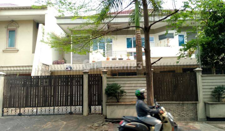 Rumah Bagus Lt 600m² Di Jl Puri Indah Kembangan Jakbar  1