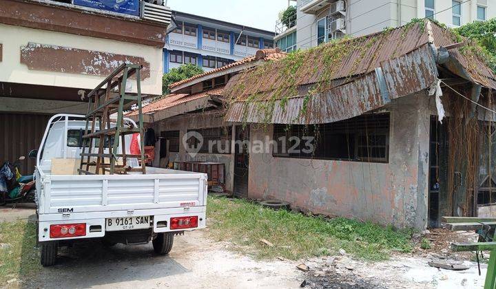 Rumah Tua Lt 468m² Di Jl Pejaten Raya Pasar Minggu Jaksel 2