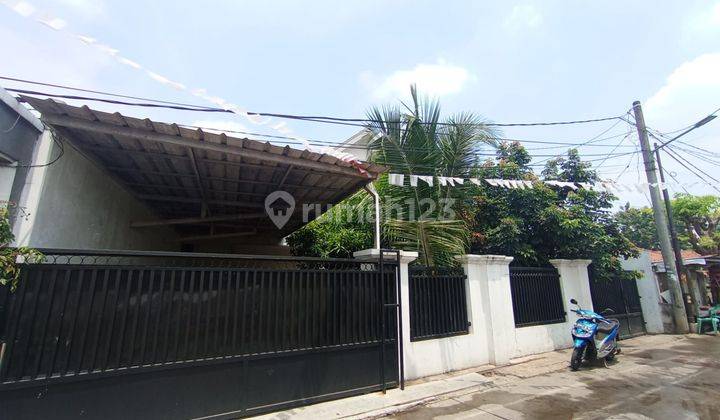 Rumah Murah Lt 229m² Di Jl Ujung Aspal Petukangan Jaksel 1