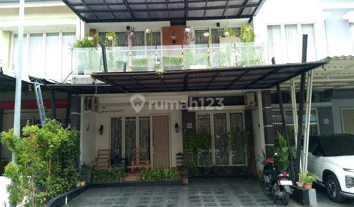 Rumah Murah Lt 84m² Di Perum Fortune Breeze Graha Raya Kota Tangerang 1