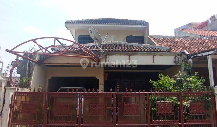 Rumah Tua Cocok Kost Di Jl Al-Habsyi Kebon Kacang Tanah Abang Jakarta Pusat 1