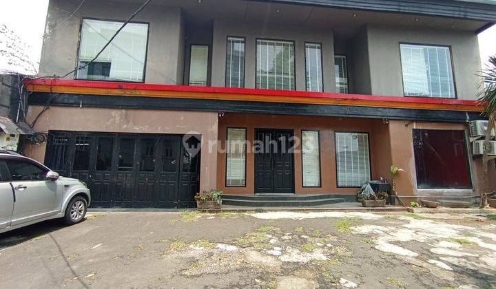 Rumah Area Komersil Di Jl Tebet Barat Raya Tebet Jakarta Selatan 1