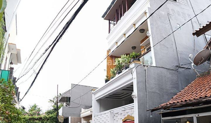 Rumah 3 Lantai Di Jl Kampung Utan Ragunan Pasar Minggu Jakarta Selatan 2