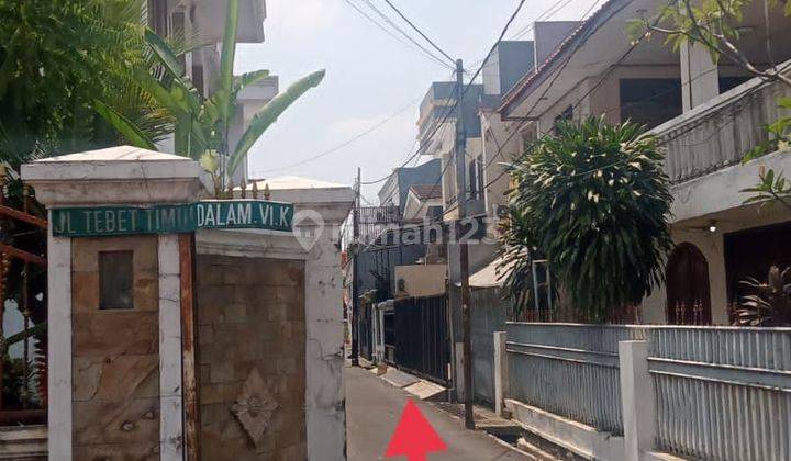 Rumah Minimalis Lokasi Di Jl Tebet Timur Dalam Jakarta Selatan 2