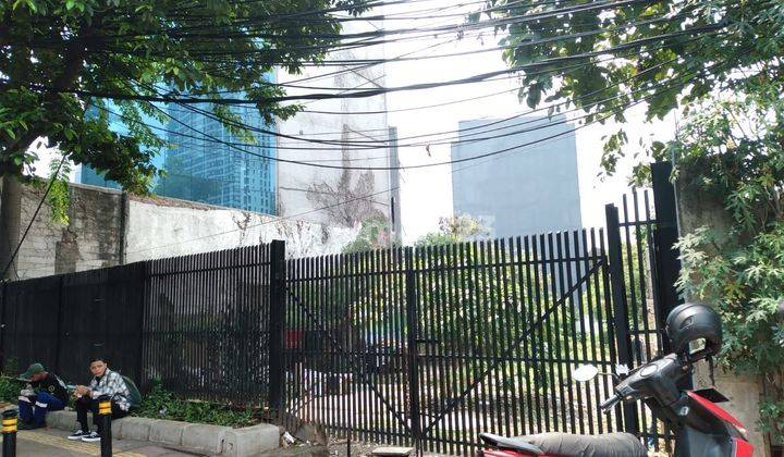 Tanah Komersil Di Pakubuwono Kebayoran Baru Jaksel 2