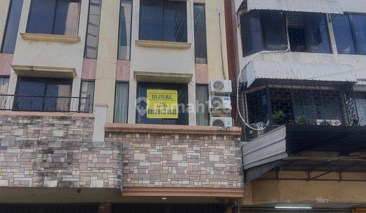 Ruko Komersil 4 Lantai Di JL Kh Fachrudin Tanah Abang Jakarta Pusat 2