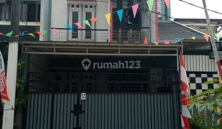 Rumah Murah Lt 112m² Di Jl Pulo Indah Duri Kosambi Jakbar Shm 2