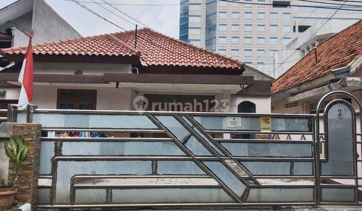 Rumah Lama Lt 396m² di Jl Tanah Abang Timur Dalam Gambir Jakpus 2