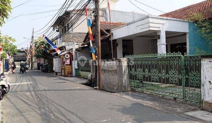 Rumah Tua Lt 387m² Di Jl Pancoran Barat I Jakarta Selatan 1