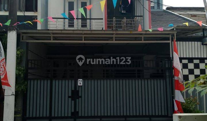 Rumah Murah Lt 112m² Di Jl Pulo Indah Duri Kosambi Jakbar Shm 1