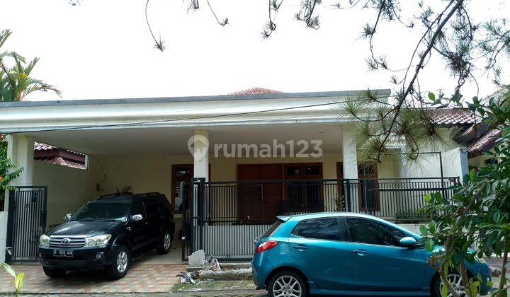 Rumah Lama Lt 360m² Di Perum Villa Melati Mas Serpong Tangsel 1