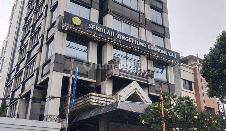 Gedung Kantor Komersial Di Jl Salemba Raya Paseban Senen Jakarta Pusat 1