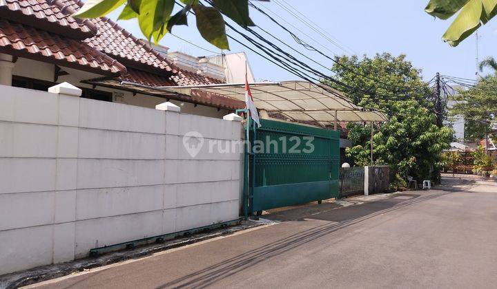 Rumah Lama Lt 618m² Di Taman Gandaria Indah Cilandak Jaksel 2