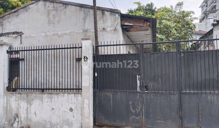 Rumah Lama Cocok Kost Lt 1.585m² Jl Petojo Sabang Iii Jakpus 2