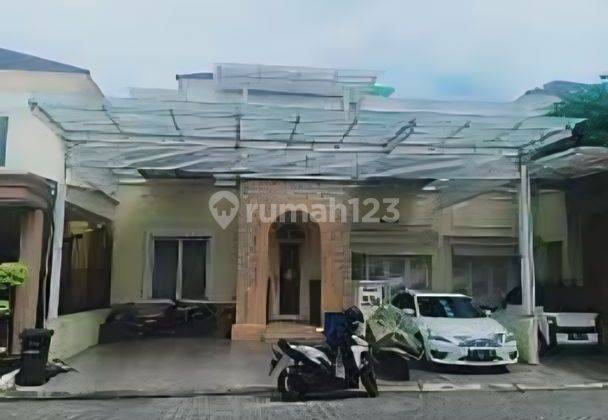 Rumah Lama Lt 250m² Di Cluster Premier Golf Residence Modernland Tangerang 1