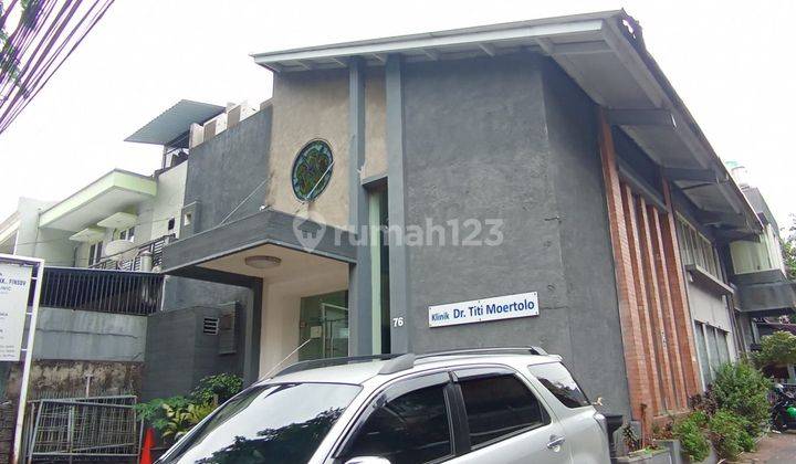 Bangunan Komersil Hoek Di Jl Bendungan Jatiluhur Benhil Jakarta Pusat 2