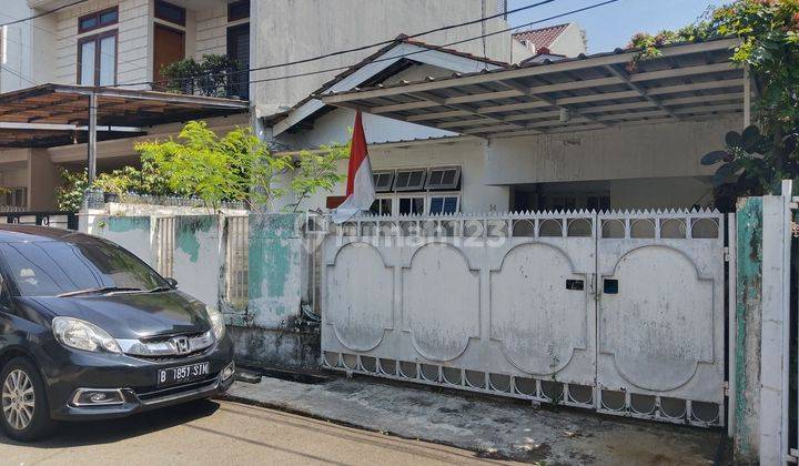 Rumah Tua Di Jl Alam Segar Pondok Indah Jakarta Selatan 1