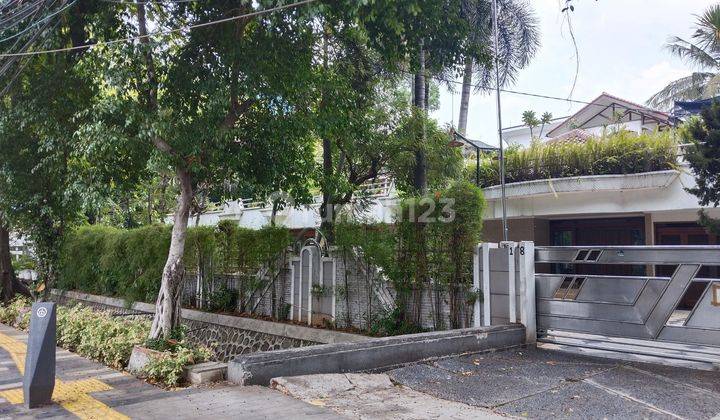 Rumah Lama Strategi Lt 1.959m² Di Jl Kesehatan Raya Petojo Jakpus 1