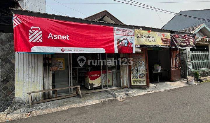 Rumah Dipakai Usaha Lt 210m² Di Jl Cempaka Warna Jakarta Pusat 1