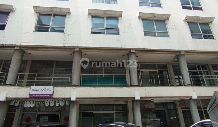 Ruko Komersil Di Komplek Ruko Gedung Gajah Tebet Jakarta Selatan 1