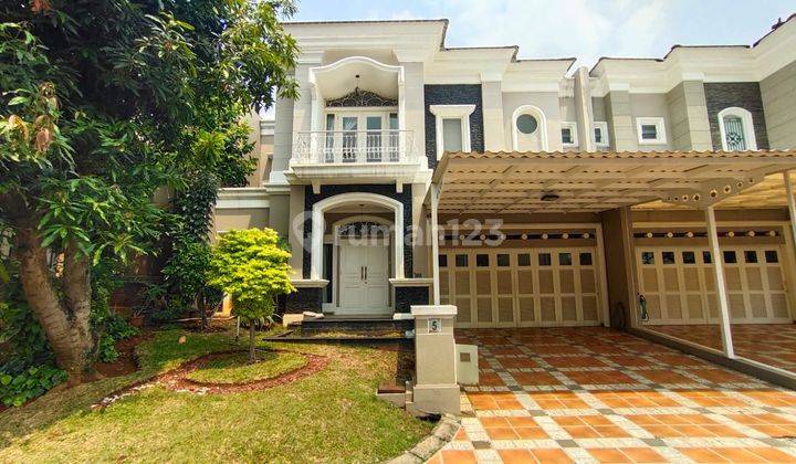 Rumah Cantik Pondok Hijau Golf Cluster Emerald, Jl Emerald Selatan 2 No 5 Lt.240m2 Tangerang Cash Only 2