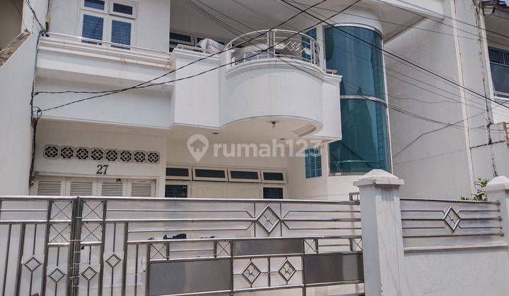 Rumah Lama Lt 221m² Di Jl Kesehatan Vii Petojo Selatan Jakpus 2