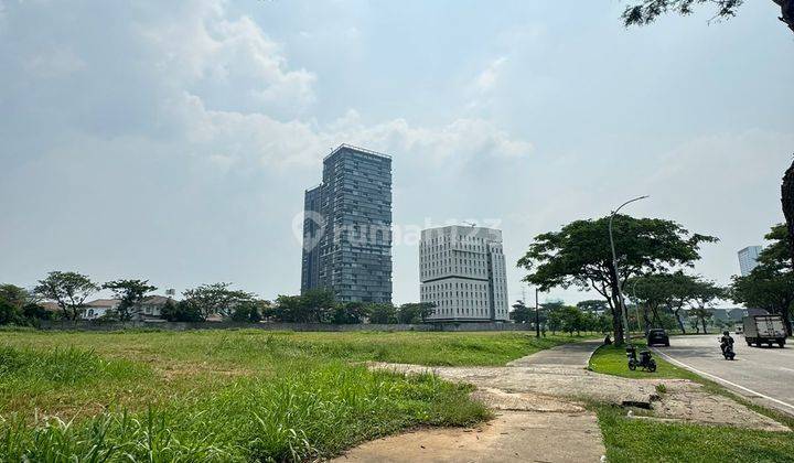 Tanah Komersil Di Jl Jalur Sutera Boulevard Kota Tangerang 2