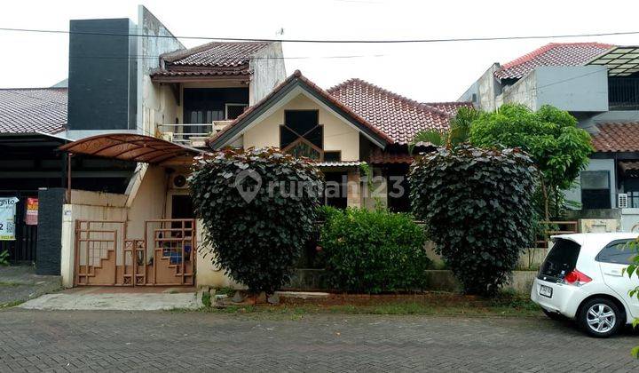 Rumah Lama Di Perum Villa Melati Mas Serpong Utara Tangerang Selatan 2