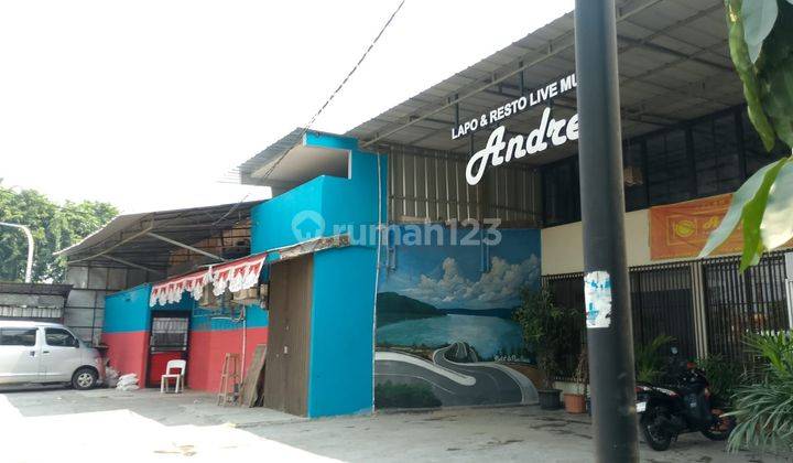 Bangunan Dipakai Resto Di Jl Daan Mogot Kalideres Jakarta Barat 1