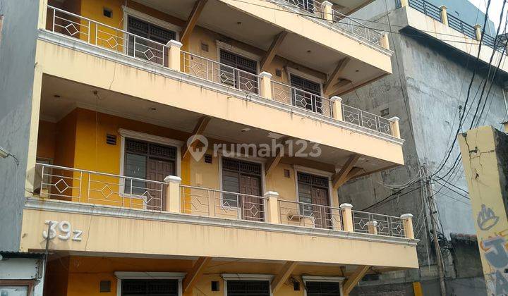 Rumah Kost Murah Di Jl Gg Keluarga Palmerah Jakarta Barat Lt 737m2 Cash Only 2