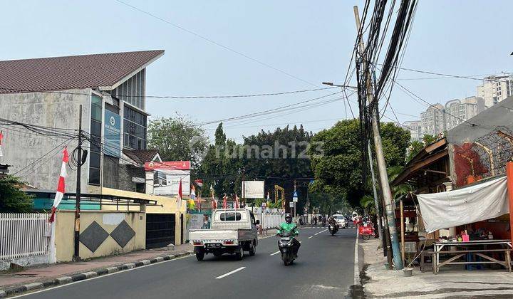 Rumah Lama Lt 323m² Di Jl Cempaka Putih Raya Jakpus 2