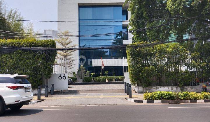 Gedung Kantor Menteng Jl Diponegoro Jakarta Pusat 1