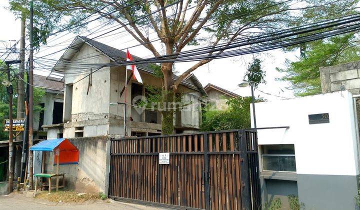 Bangunan Rumah Mangkrak Lt 342m² Di Jl Unta Raya Pd Ranji Tangerang 2