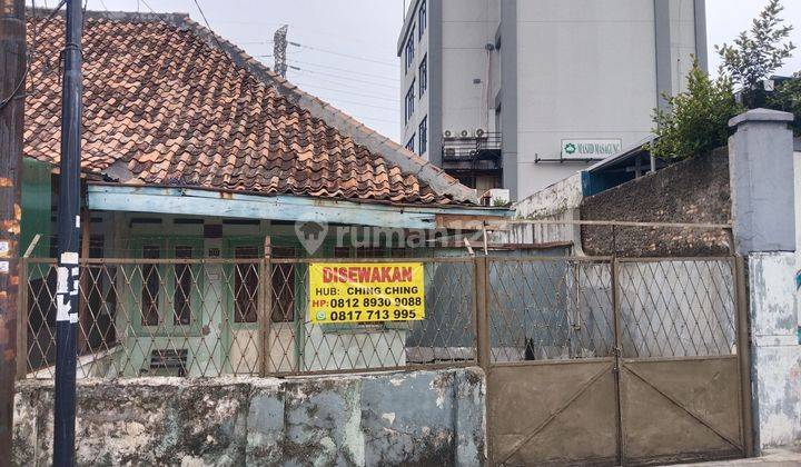 Rumah Tua Murah Di Jl Kramat 1 Kwitang Senen Jakarta Pusat 1