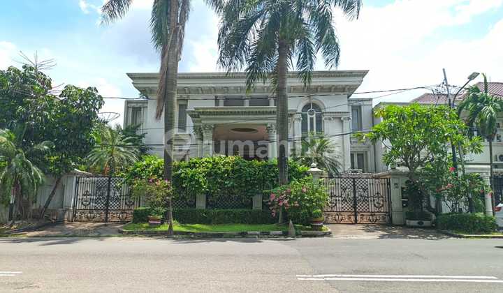 Rumah Mewah Lt 458m2 di jl kartika utama pondok indah jakarta selatan