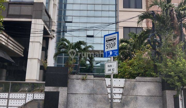 Bangunan Kantor Komersil Di Jl Salemba Raya Paseban Senen Jakarta Pusat 1