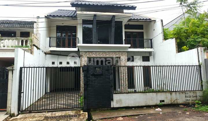 Rumah Murah & Strategis Jl Bintaro Raya Selatan - Jakarta Selatan - Lt 180M SHM - Good Deal!