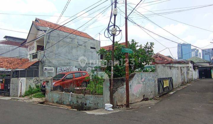 Tanah Murah Strategis Di Jl H. Ramli Menteng Dalam Tebet Jakarta Selatan 2