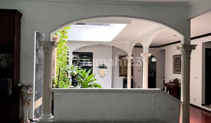 Turun Harga! Rumah Megah di Cilandak Barat SHM LT 802M Cash Only 2