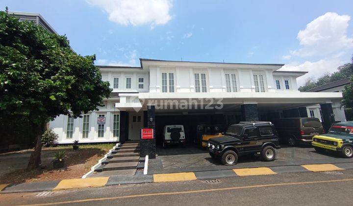 Rumah Lama Lt 255m² Di Jl Menteng Iii Bintaro Sek7 Tangsel 1