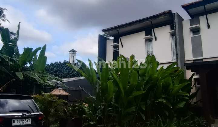 Affordable House on Jl. Pertanian Raya, Land Area 208M with SHM - Lebak Bulus, South Jakarta - Below Market Price!